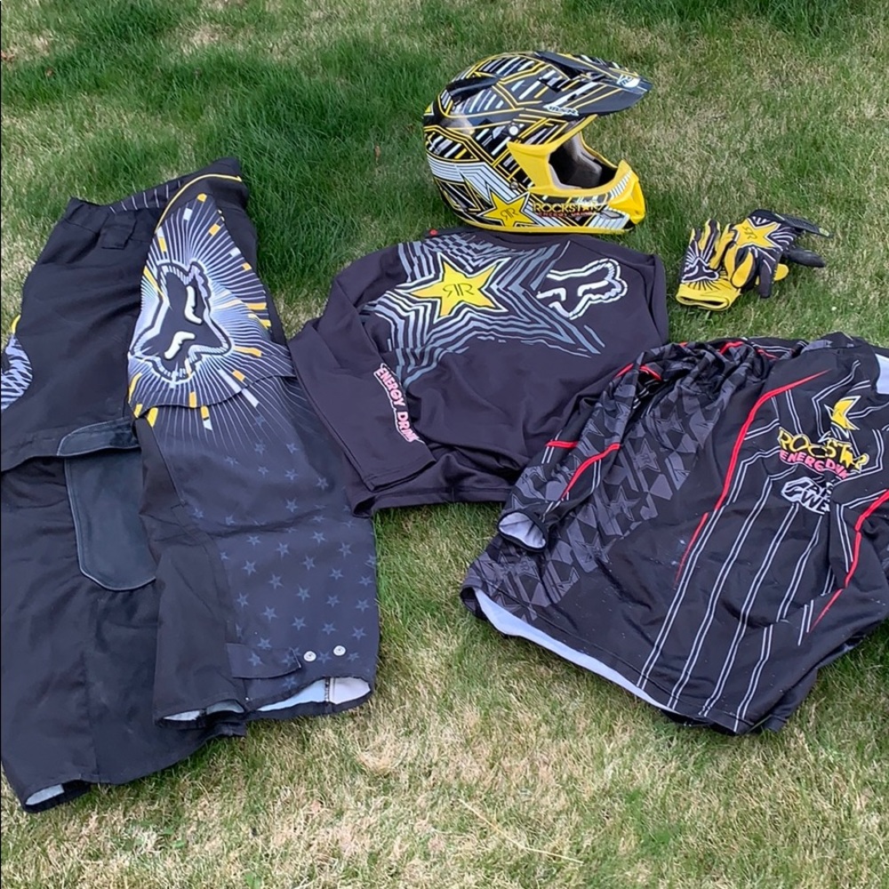 ROCKSTAR RIDING GEAR